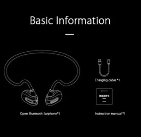 Sport Bluetooth Pro Air 2nd generation 5.3 Neck Hanging Wireless Earphone