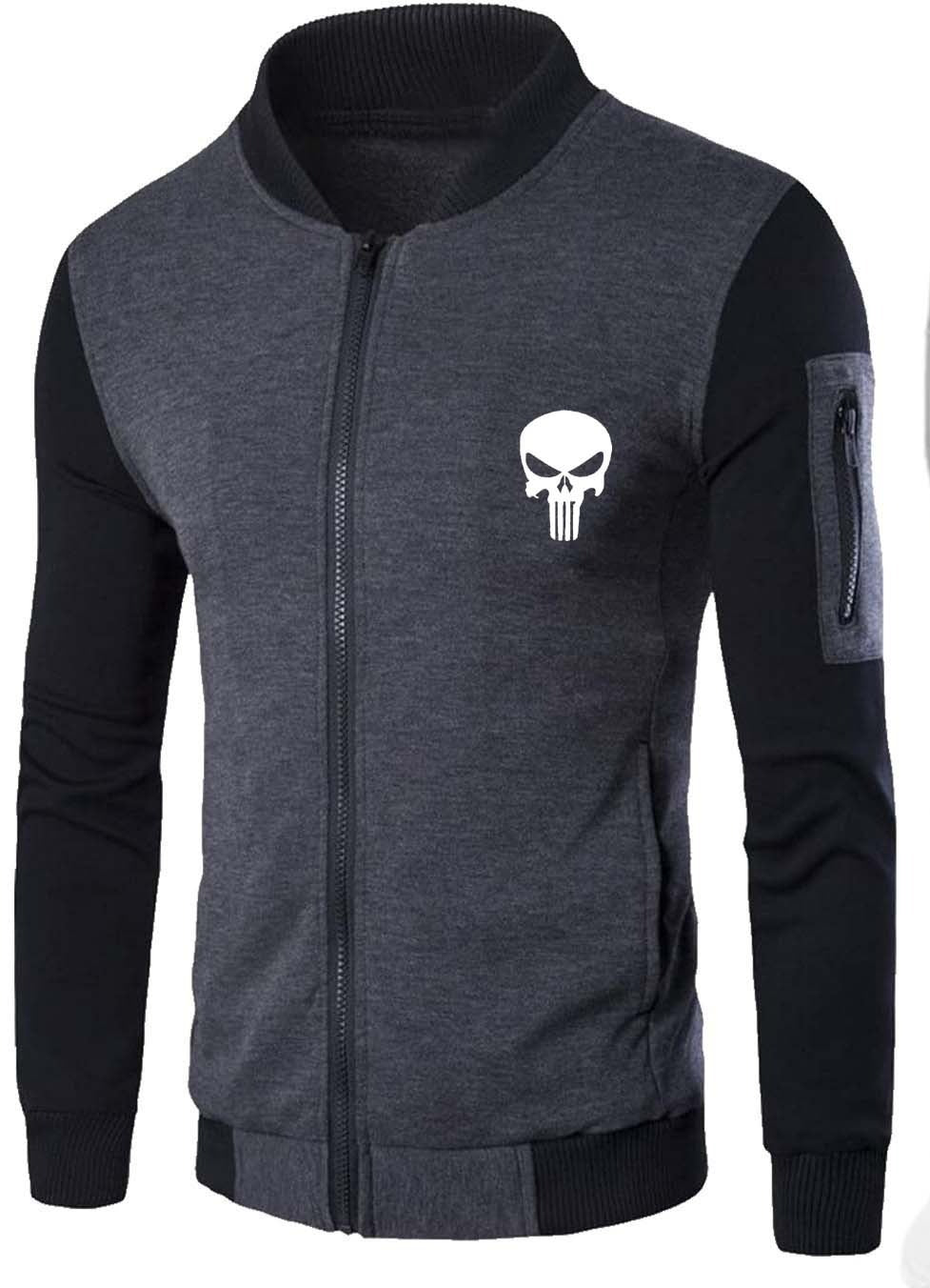 New Winter Collection Printed Zipper Jacket for Men & Boys – French Fleece, Premium Quality, Stylish, Warm & Comfortable Winter Wear