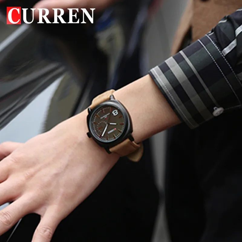 Curren Men’s Watch – Stylish & Premium