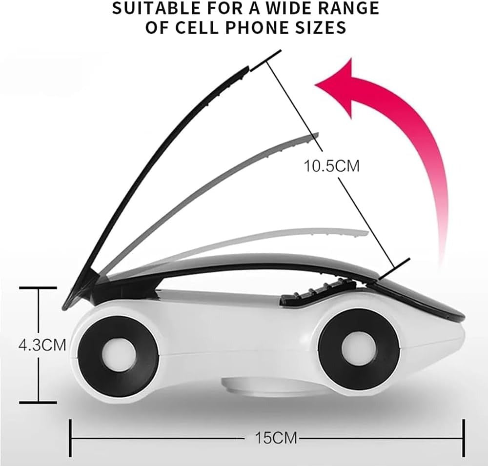 Sports Car Shape Mobile Car Stand Holder