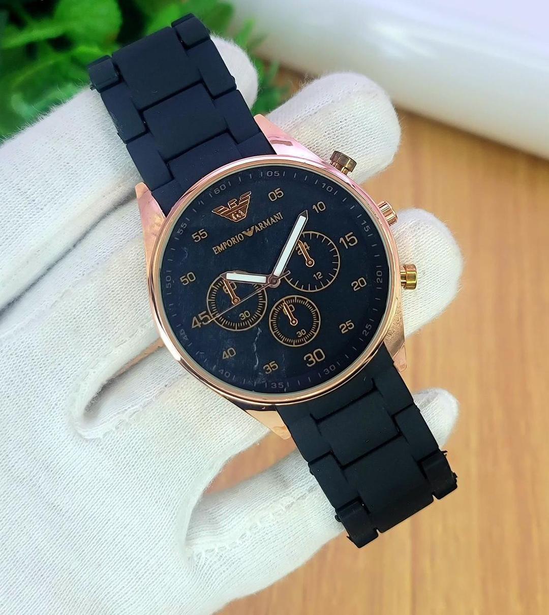 Men's Watch – Multiple Color Straps