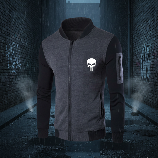 New Winter Collection Printed Zipper Jacket for Men & Boys – French Fleece, Premium Quality, Stylish, Warm & Comfortable Winter Wear
